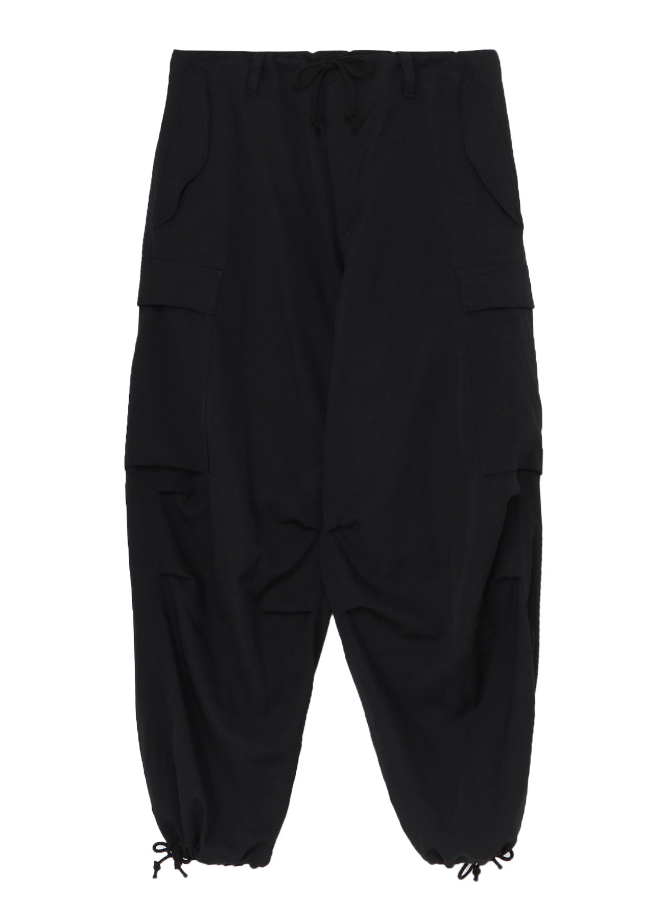 パンツ Yohji Yamamoto Wool Gabardine CargoPants WOOL GABARDINE CARGO PANTS – THE SHOP YOHJI YAMAMOTO