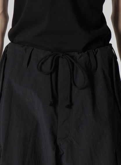 NYLON WEATHER CARGO PANTS