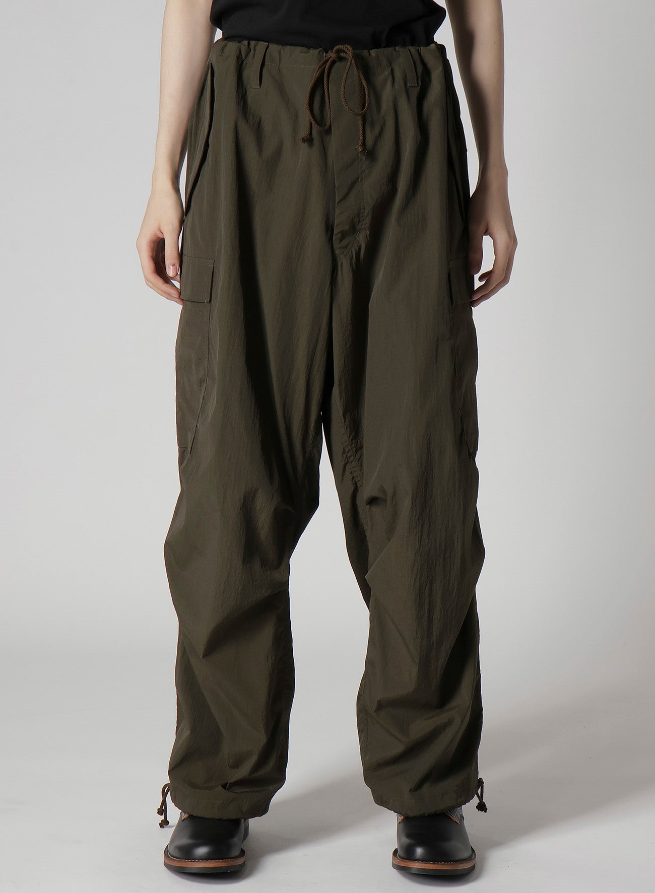 NYLON RIPSTOP CARGO PANTS