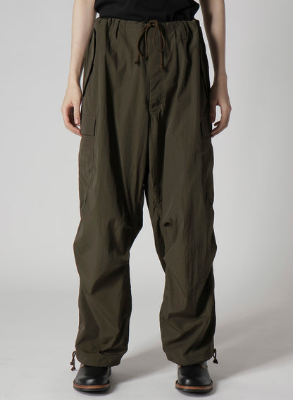NYLON RIPSTOP CARGO PANTS
