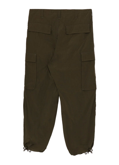 NYLON RIPSTOP CARGO PANTS