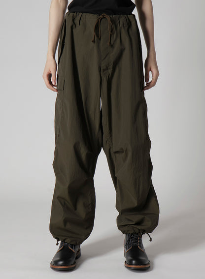 NYLON RIPSTOP CARGO PANTS