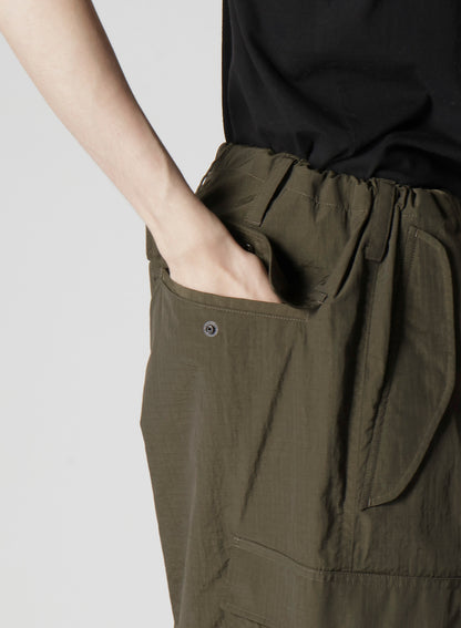 NYLON RIPSTOP CARGO PANTS