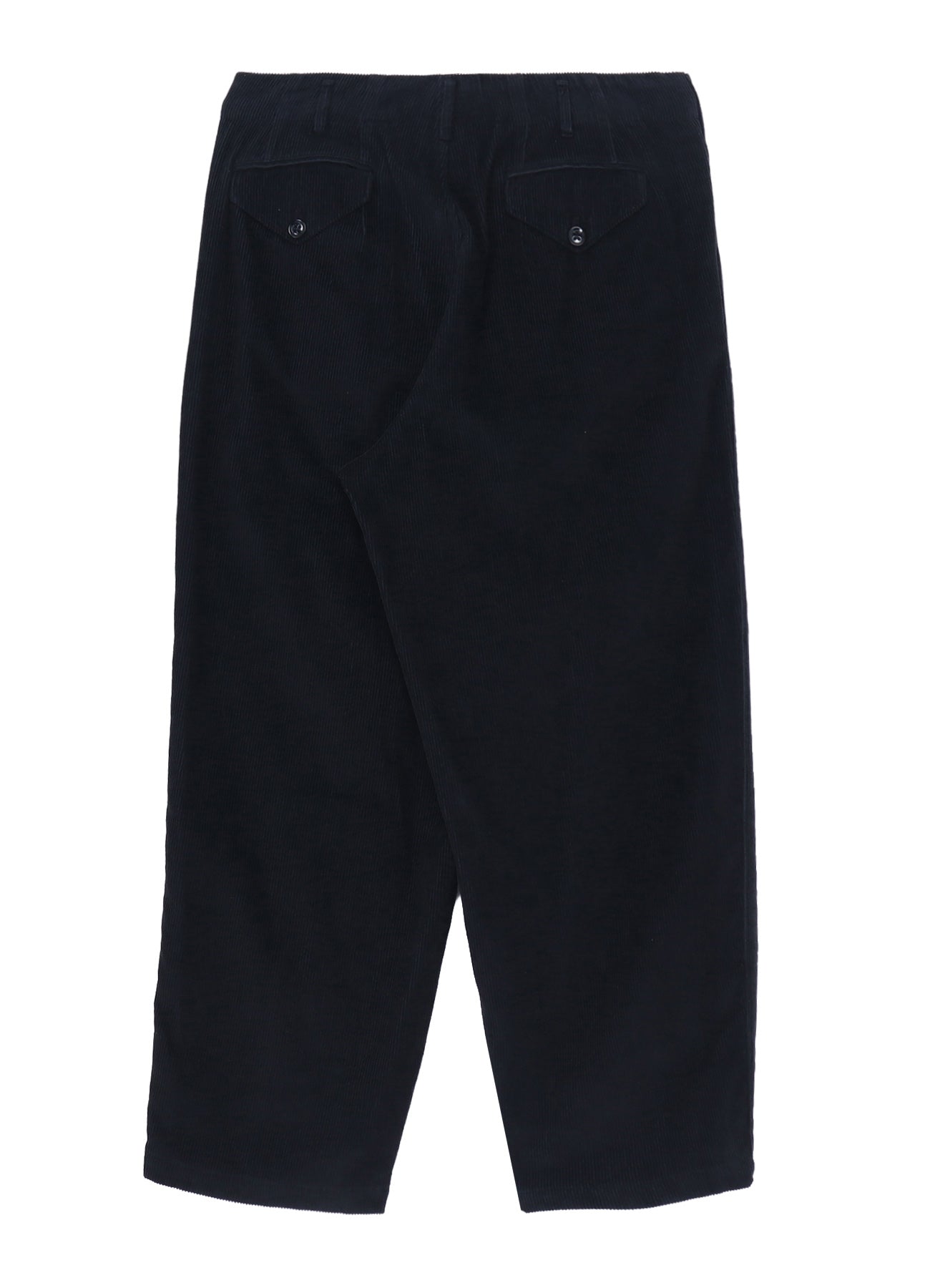Y's for men x 120% LINO VELVET SIDE TAPE PANTS
