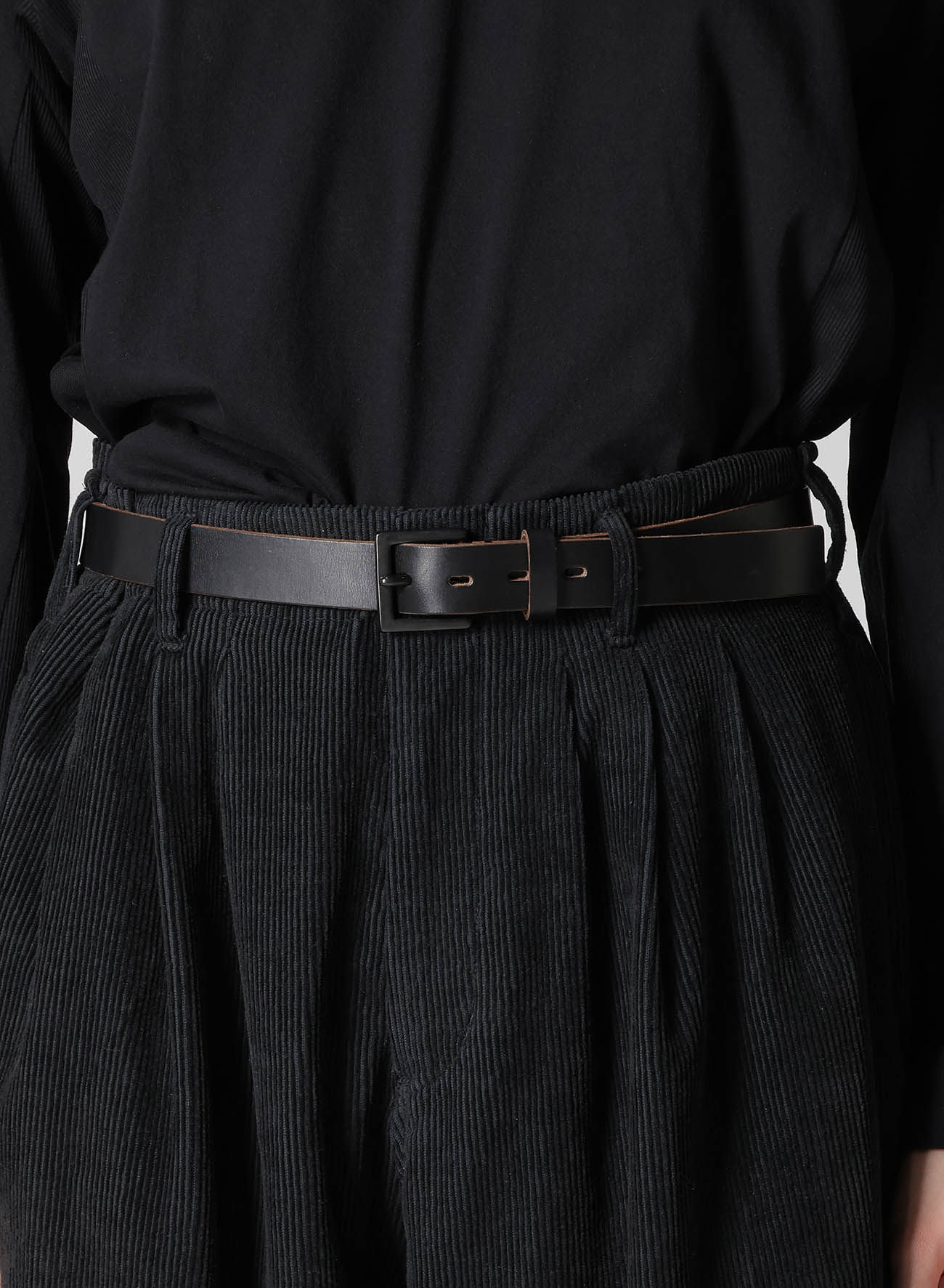 Y's for men x 120% LINO VELVET SIDE TAPE PANTS