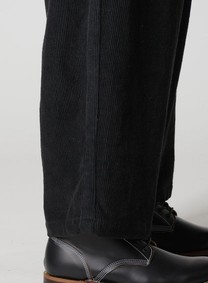 Y's for men x 120% LINO VELVET SIDE TAPE PANTS