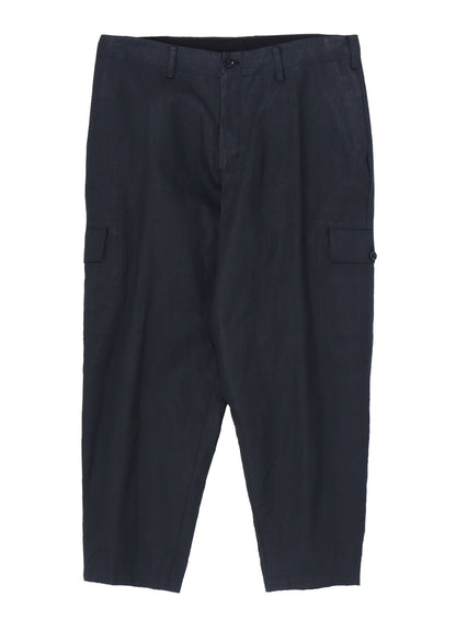 SIDE TUCK FLAP PANTS WITH L/CODING