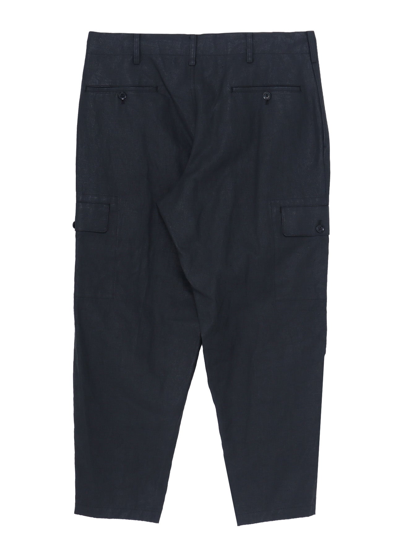 SIDE TUCK FLAP PANTS WITH L/CODING