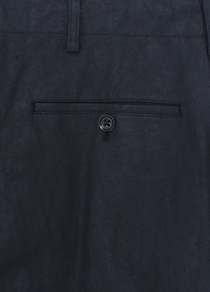 SIDE TUCK FLAP PANTS WITH L/CODING