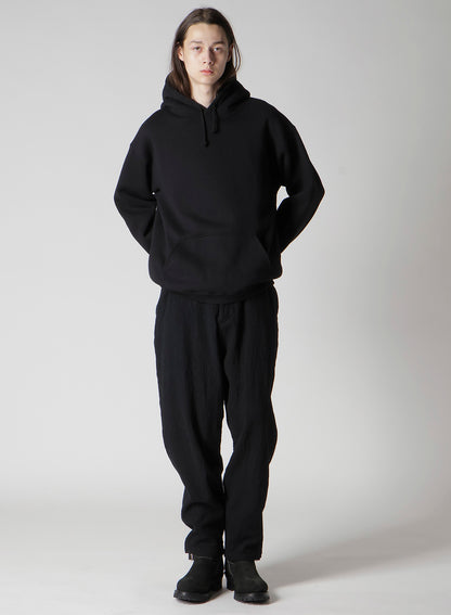 【Y's for men × MASSES】SHRINK SERGE WAIST ELASTIC PANTS