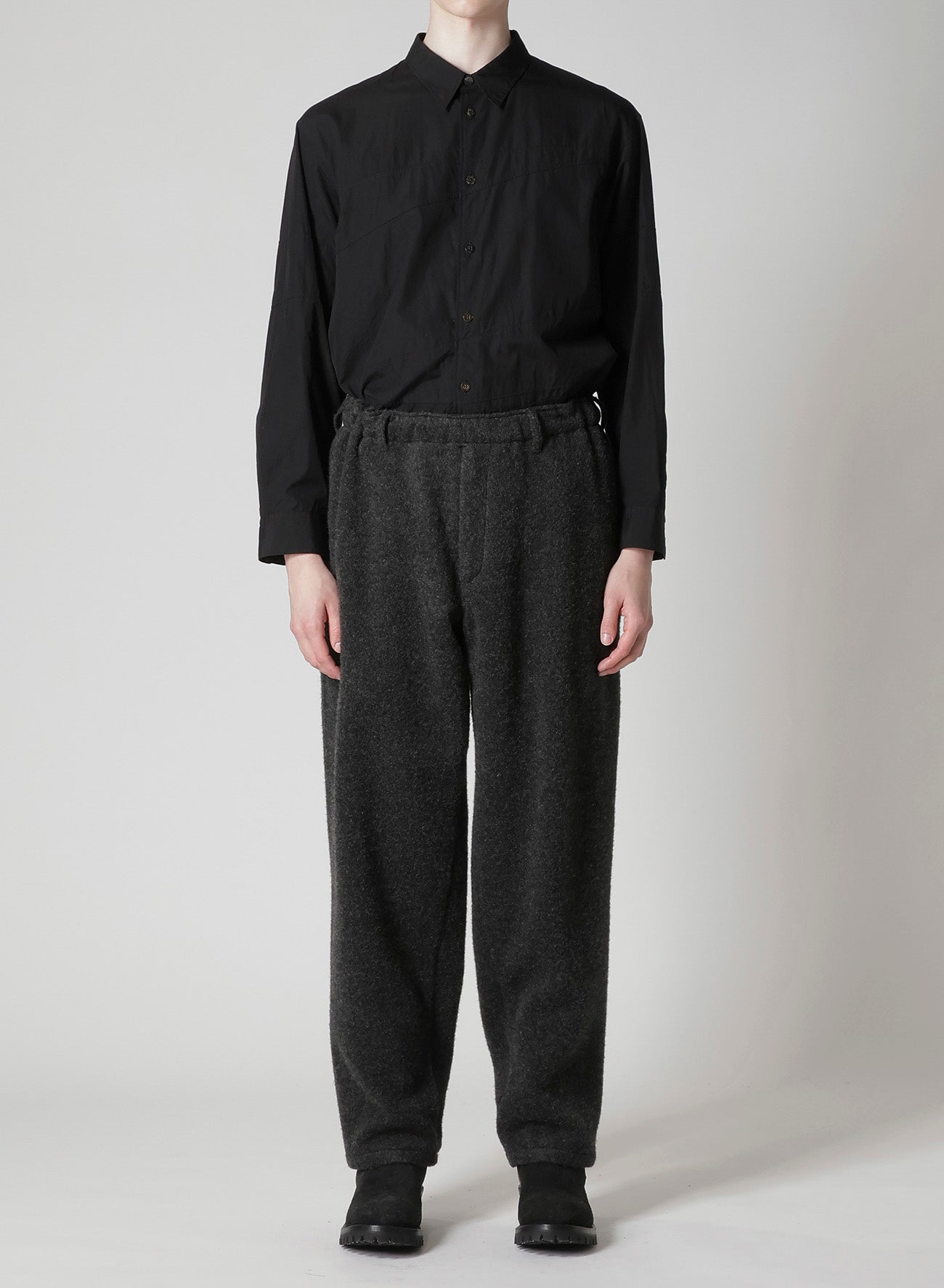 【Y's for men × MASSES】WOOL HERRINGBONE JACKET