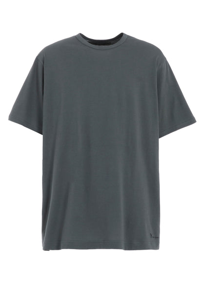 Y's for men LOGO PRINT SHORT SLEEVE T-SHIRTS