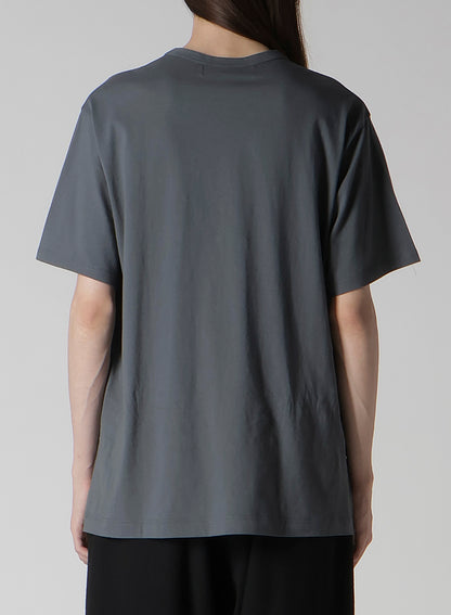 Y's for men LOGO PRINT SHORT SLEEVE T-SHIRTS