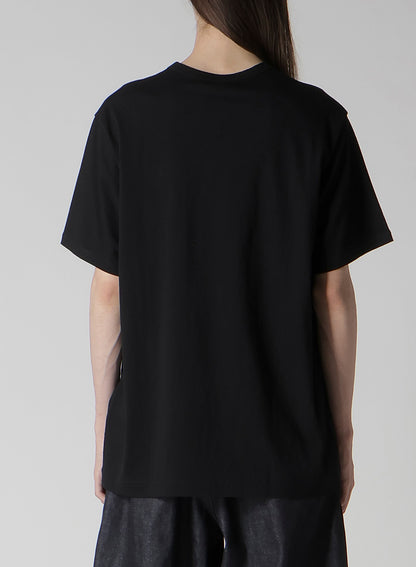 Y's for men LOGO PRINT SHORT SLEEVE T-SHIRTS