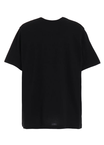 Y's for men LOGO PRINT SHORT SLEEVE T-SHIRTS
