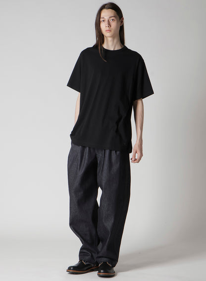 Y's for men LOGO PRINT SHORT SLEEVE T-SHIRTS