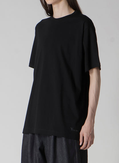 Y's for men LOGO PRINT SHORT SLEEVE T-SHIRTS
