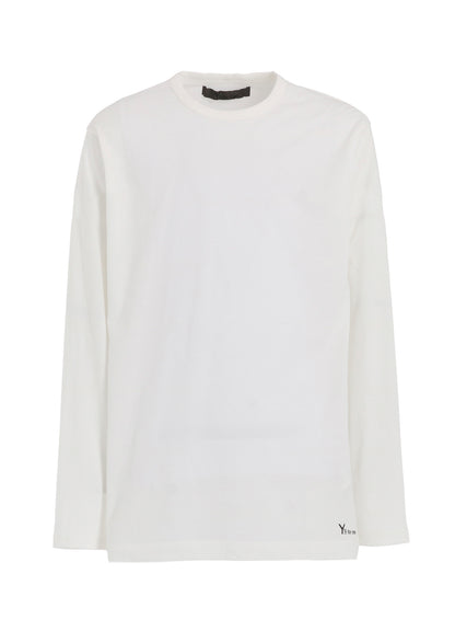 Y's for men LOGO PRINT LONG SLEEVE T-SHIRTS
