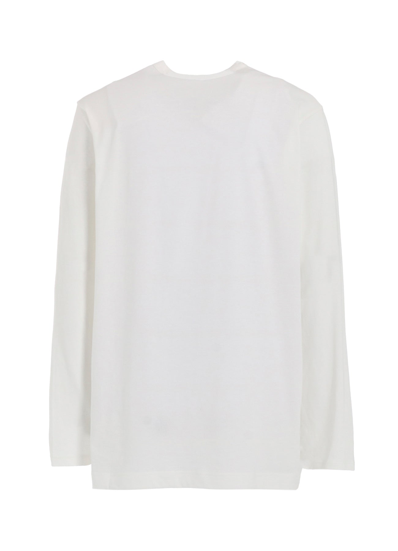 Y's for men LOGO PRINT LONG SLEEVE T-SHIRTS