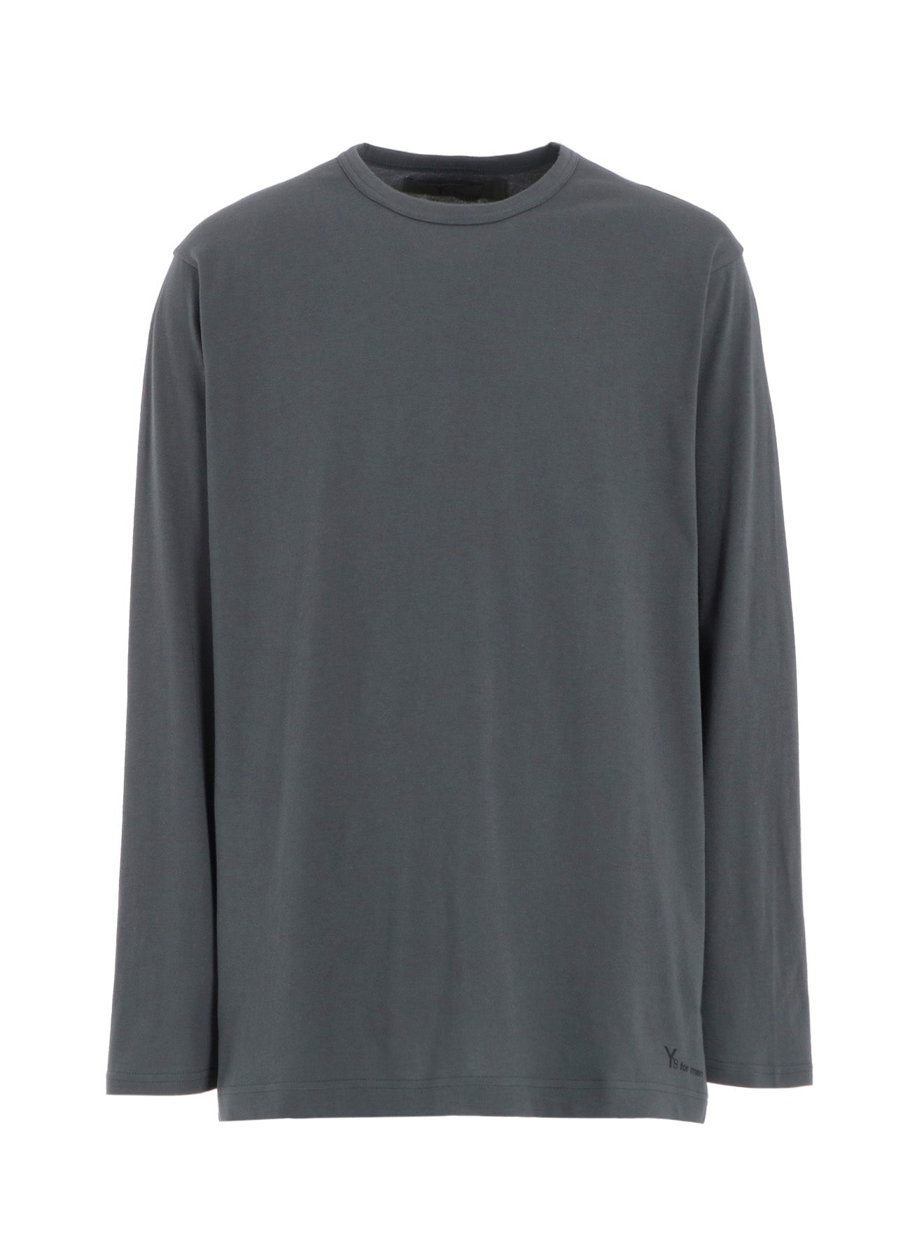 Y's for men LOGO PRINT LONG SLEEVE T-SHIRTS