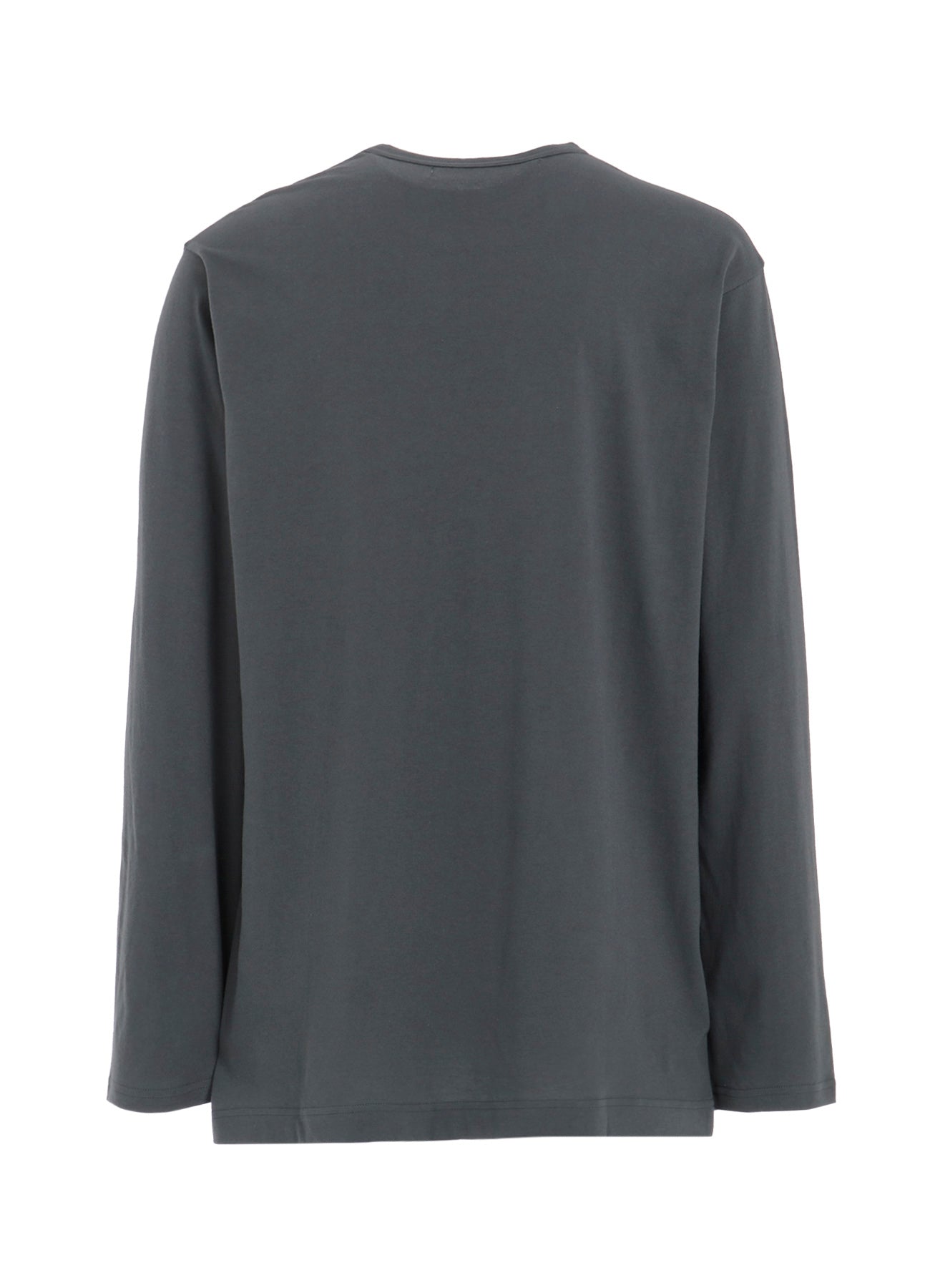 Y's for men LOGO PRINT LONG SLEEVE T-SHIRTS