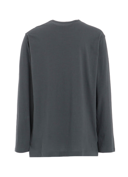 Y's for men LOGO PRINT LONG SLEEVE T-SHIRTS