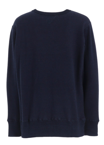 30/10 INDIGO FRENCH TERRY PULLOVER