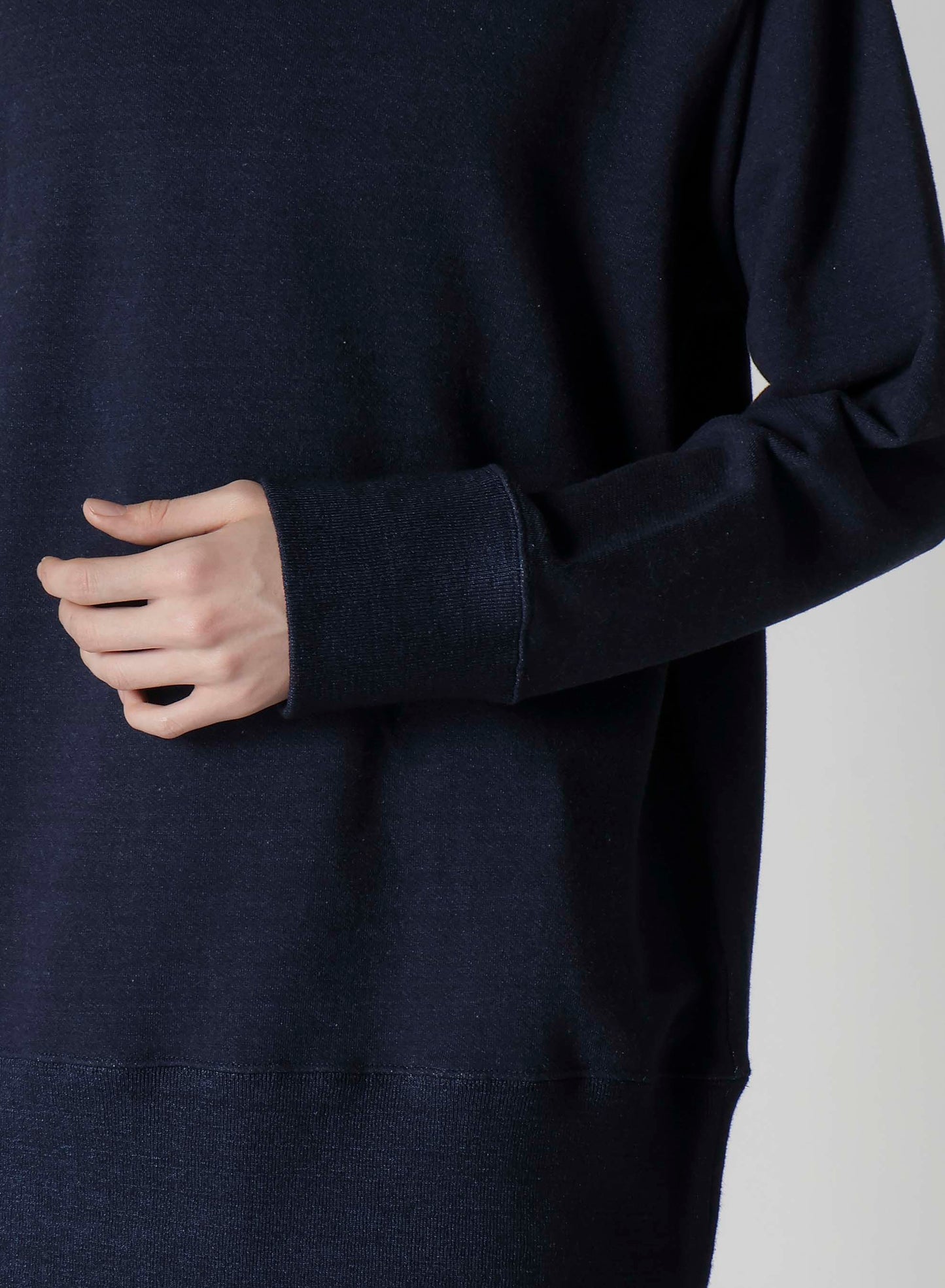 30/10 INDIGO FRENCH TERRY PULLOVER
