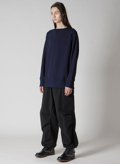 30/10 INDIGO FRENCH TERRY PULLOVER
