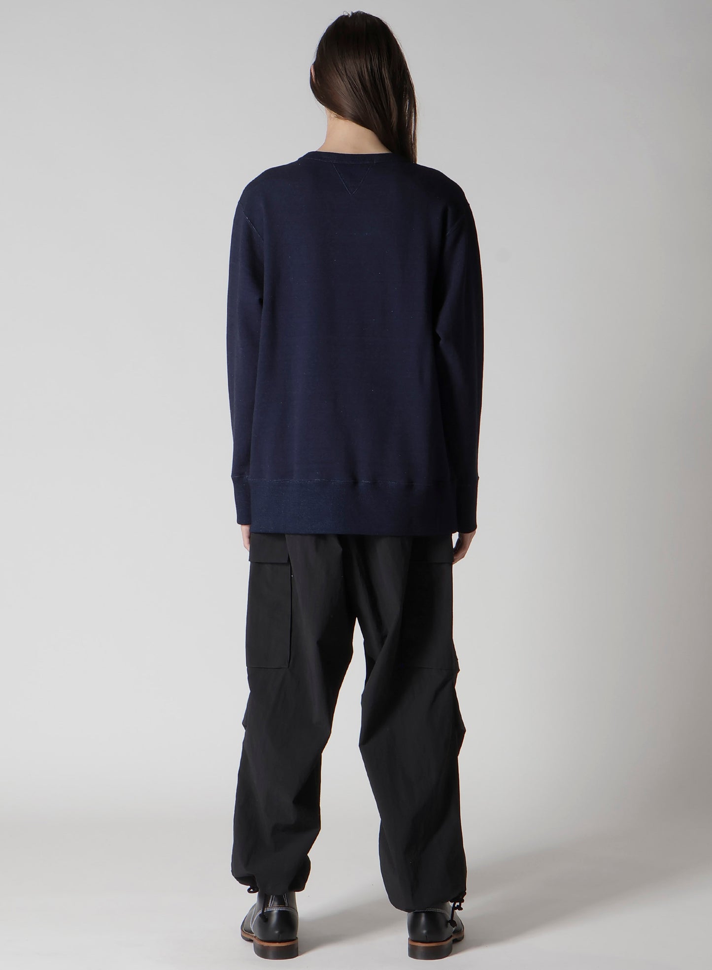 30/10 INDIGO FRENCH TERRY PULLOVER