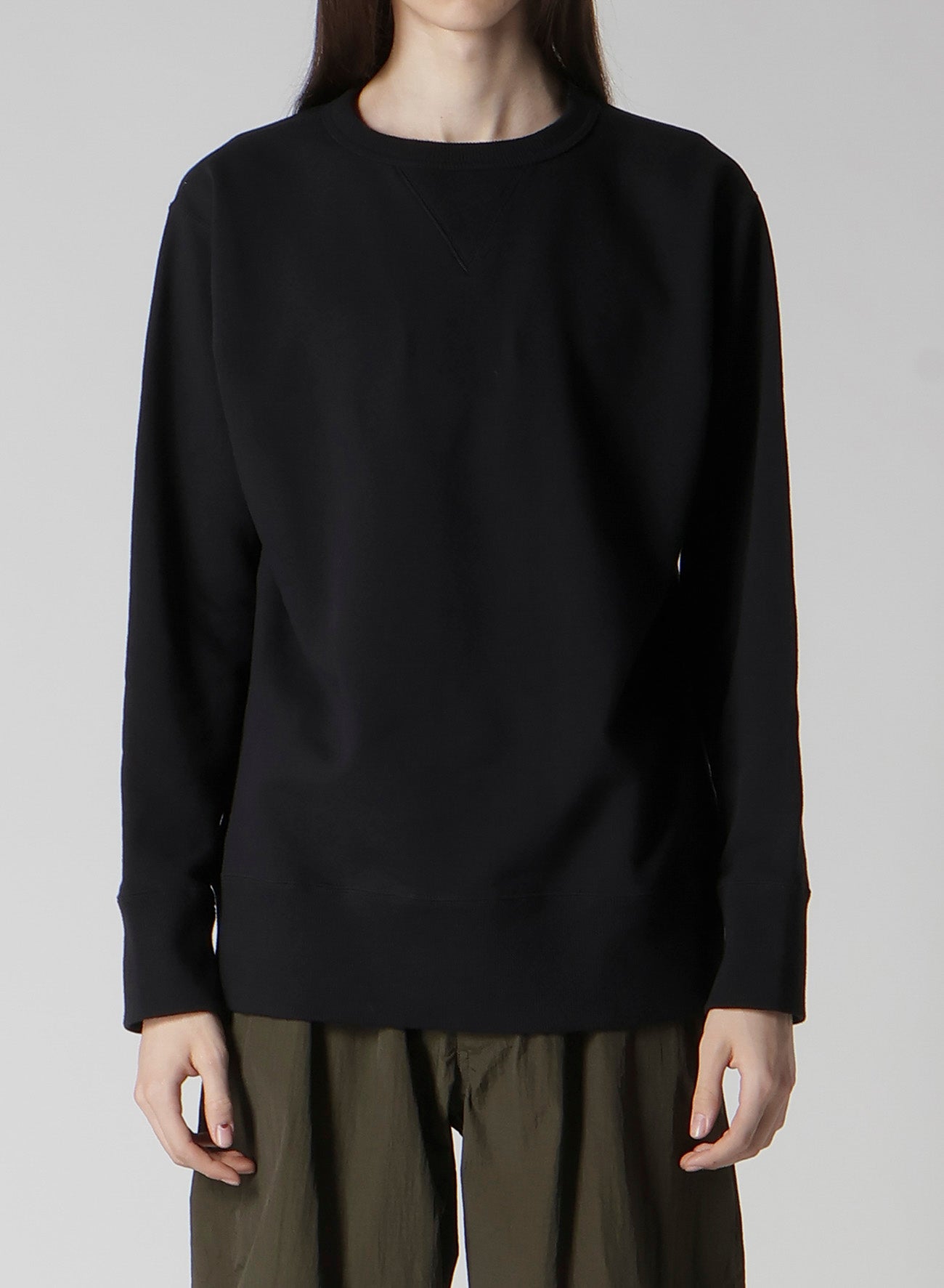 FRENCH TERRY PULLOVER