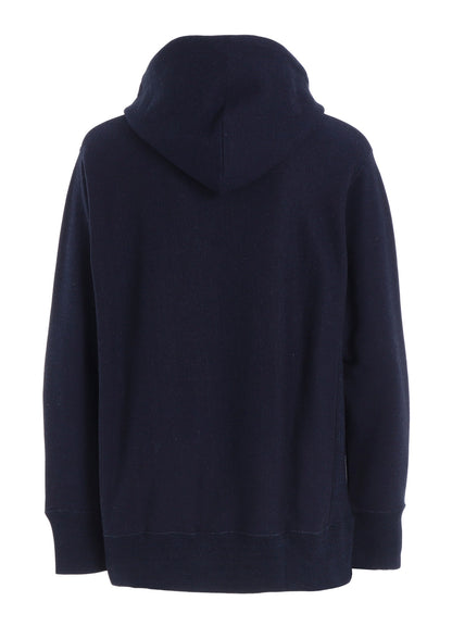 30/10 INDIGO FRENCH TERRY HOODIE