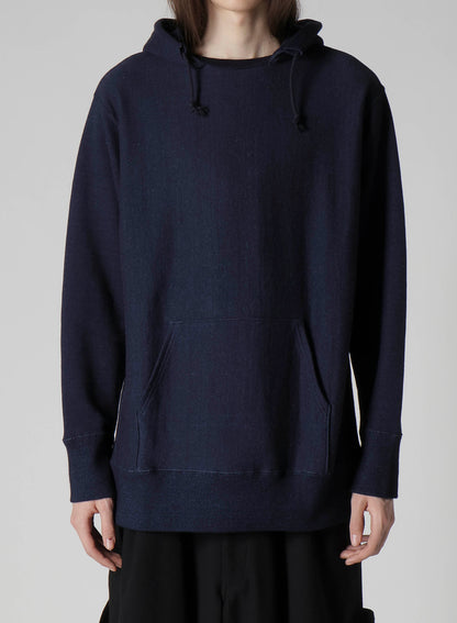 30/10 INDIGO FRENCH TERRY HOODIE