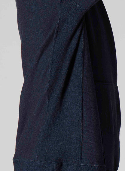 30/10 INDIGO FRENCH TERRY HOODIE