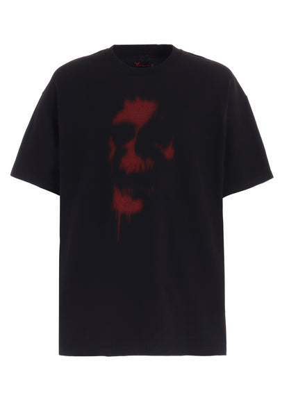 【Y's for men × MASSES】COTTON SINGLE PRINT ROUND NECK SHORT SLEEVE T