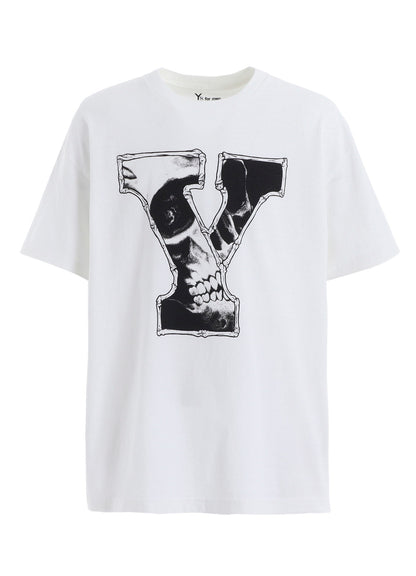 【Y's for men × MASSES】COTTON SINGLE PRINT ROUND NECK SHORT SLEEVE T