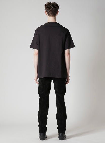 【Y's for men × MASSES】COTTON SINGLE PRINT ROUND NECK SHORT SLEEVE T