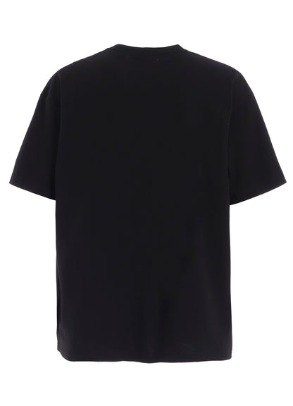 【Y's for men × MASSES】COTTON SINGLE PRINT ROUND NECK SHORT SLEEVE T