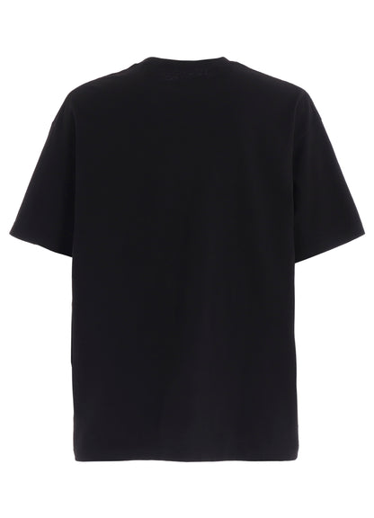 【Y's for men × MASSES】COTTON SINGLE PRINT ROUND NECK SHORT SLEEVE T