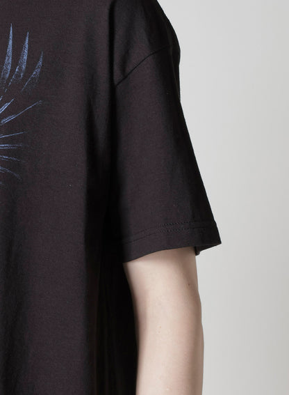 【Y's for men × MASSES】COTTON SINGLE PRINT ROUND NECK SHORT SLEEVE T