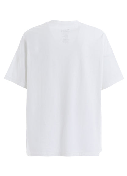 【Y's for men × MASSES】COTTON SINGLE PRINT ROUND NECK SHORT SLEEVE T