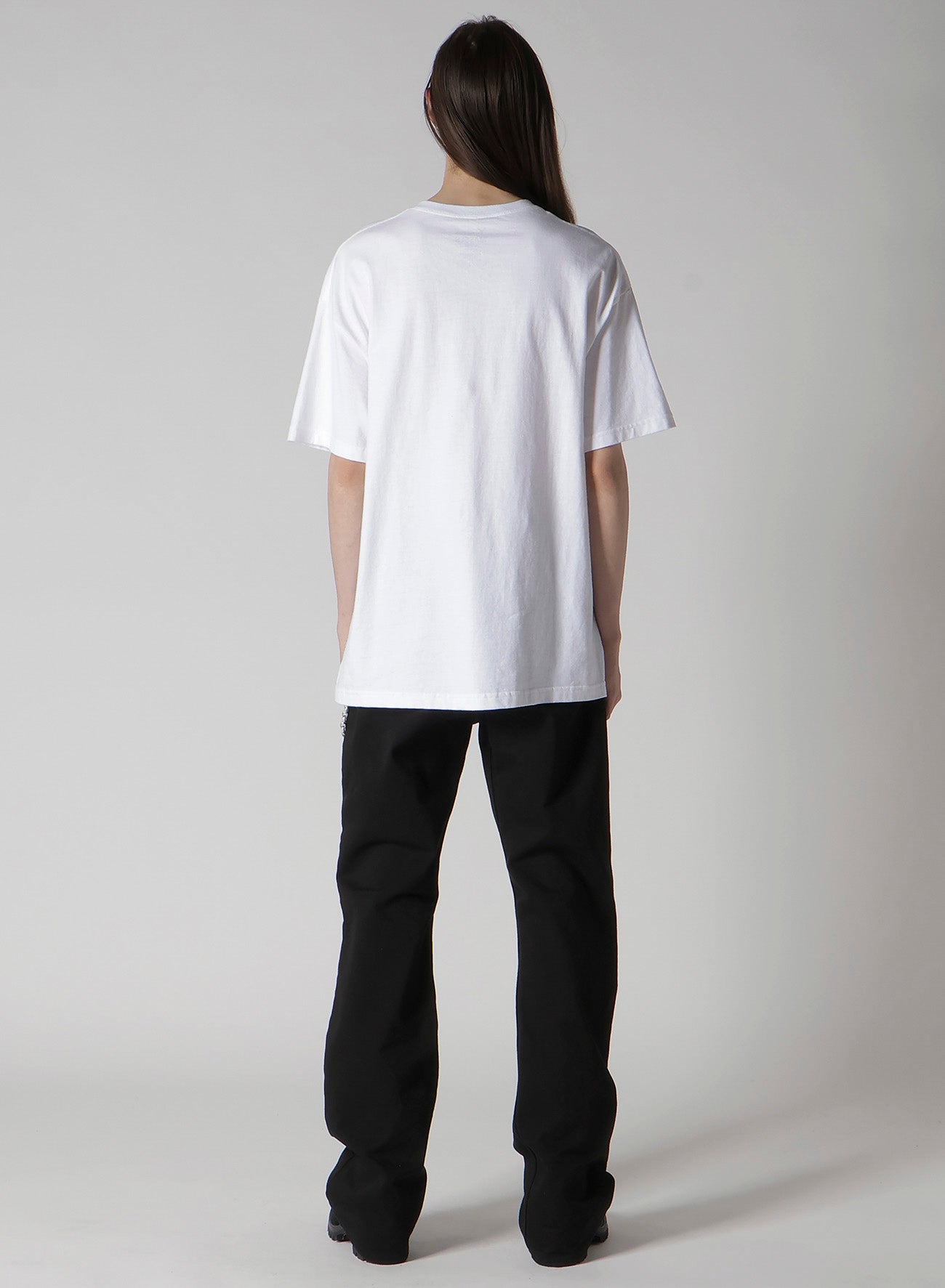 【Y's for men × MASSES】COTTON SINGLE PRINT ROUND NECK SHORT SLEEVE T