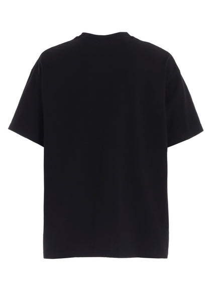 【Y's for men × MASSES】COTTON SINGLE PRINT ROUND NECK SHORT SLEEVE T