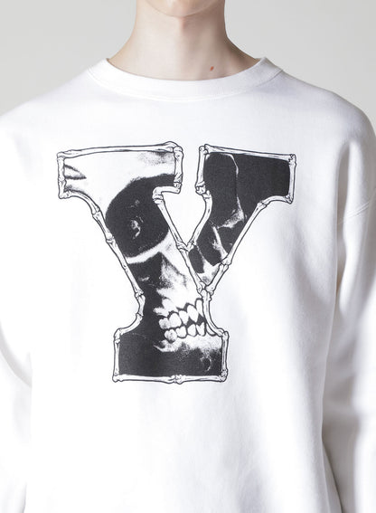 【Y's for men × MASSES】BRUSHED FRENCH TERRY PULLOVER