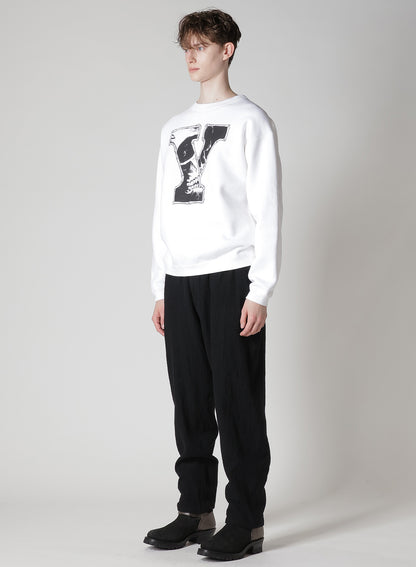 【Y's for men × MASSES】BRUSHED FRENCH TERRY PULLOVER