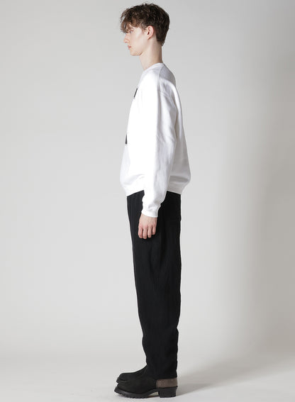 【Y's for men × MASSES】BRUSHED FRENCH TERRY PULLOVER