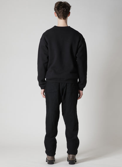 【Y's for men × MASSES】BRUSHED FRENCH TERRY PULLOVER