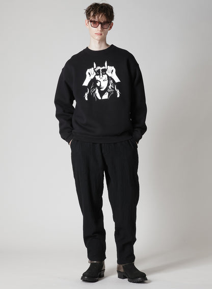 【Y's for men × MASSES】BRUSHED FRENCH TERRY PULLOVER