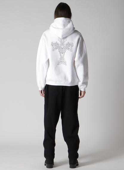 【Y's for men × MASSES】BRUSHED FRENCH TERRY HOODED