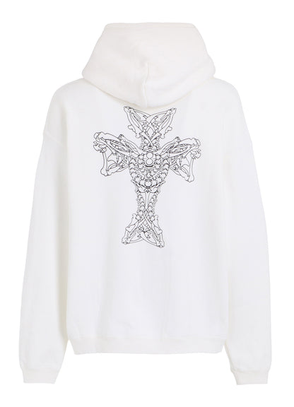 【Y's for men × MASSES】BRUSHED FRENCH TERRY HOODED